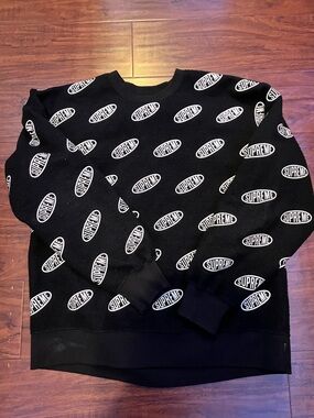 Supreme Liner Crewneck Large Used